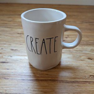 Rae Dunn "Create" coffee mug cup